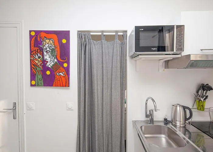 Cozy Near Invalides Appartement Parijs